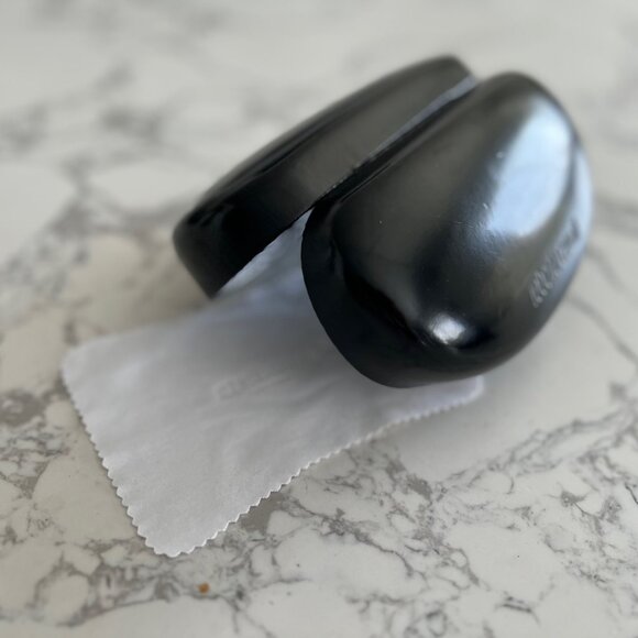 Roberto Cavalli Sunglasses Sun Glasses Eyeglasses Animal Print Case Hard Shell - Picture 4 of 4